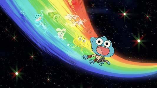 The Wonderfully Weird World of Gumball - Backdrops
