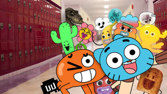 The Wonderfully Weird World of Gumball - Backdrops