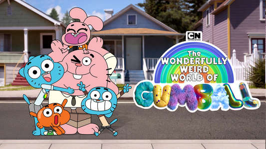 The Wonderfully Weird World of Gumball - Backdrops