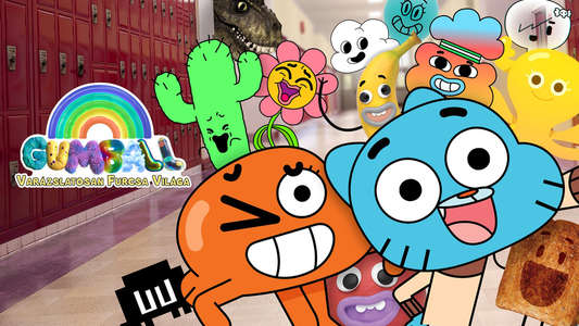 The Wonderfully Weird World of Gumball - Backdrops