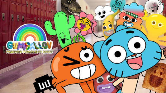 The Wonderfully Weird World of Gumball - Backdrops