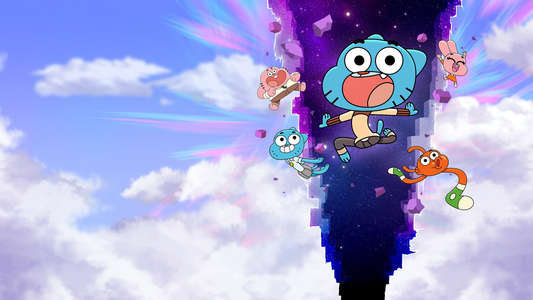 The Wonderfully Weird World of Gumball - Backdrops