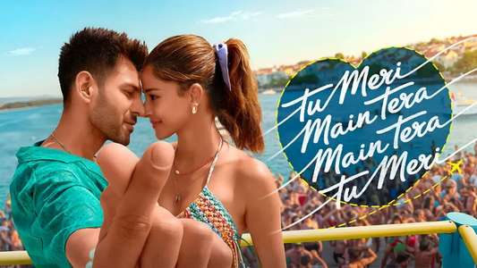 Tu Meri Main Tera Main Tera Tu Meri - Backdrops