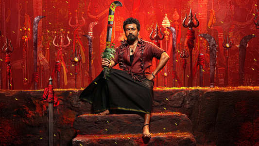 Karuppu - Backdrops