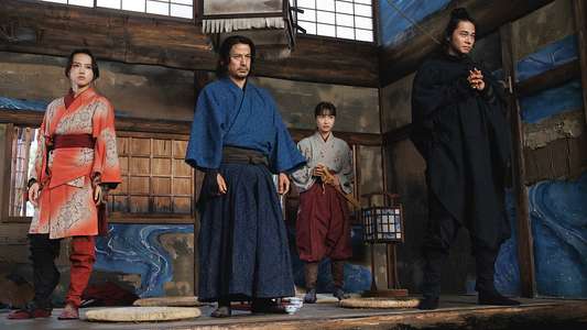 Last Samurai Standing - Backdrops