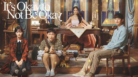 It's Okay to Not Be Okay - Backdrops