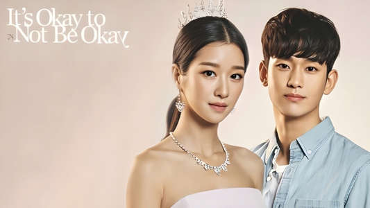 It's Okay to Not Be Okay - Backdrops