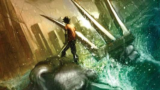 Percy Jackson and the Olympians - Backdrops