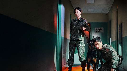 Military Prosecutor Doberman - Backdrops
