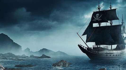 The Lost Pirate Kingdom - Backdrops