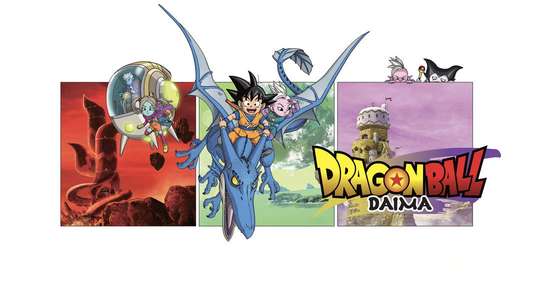 Dragon Ball DAIMA - Backdrops