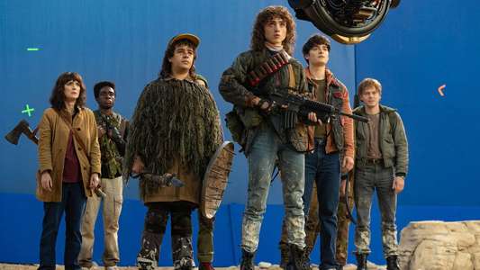 One Last Adventure: The Making of Stranger Things 5 - Backdrops
