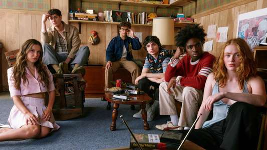 One Last Adventure: The Making of Stranger Things 5 - Backdrops
