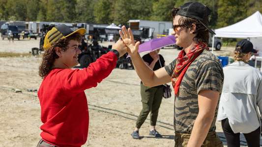 One Last Adventure: The Making of Stranger Things 5 - Backdrops