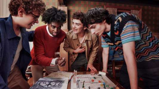 One Last Adventure: The Making of Stranger Things 5 - Backdrops