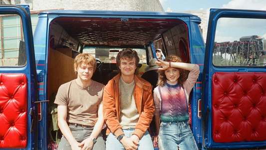One Last Adventure: The Making of Stranger Things 5 - Backdrops