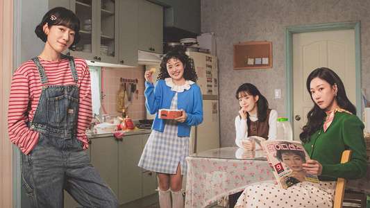 Undercover Miss Hong - Backdrops