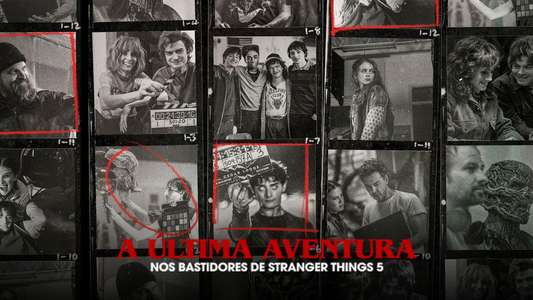 One Last Adventure: The Making of Stranger Things 5 - Backdrops