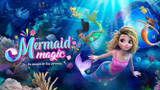 Mermaid Magic - Backdrops