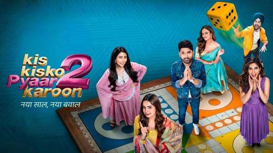 Kis Kisko Pyaar Karoon 2 - Backdrops