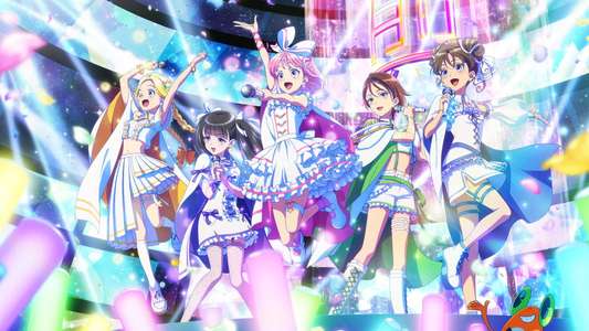 Maebashi Witches - Backdrops