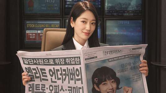 Undercover Miss Hong - Backdrops