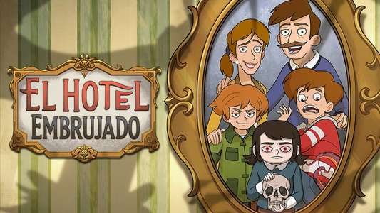Haunted Hotel - Backdrops