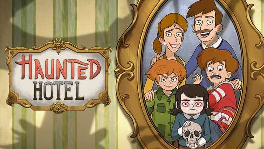 Haunted Hotel - Backdrops