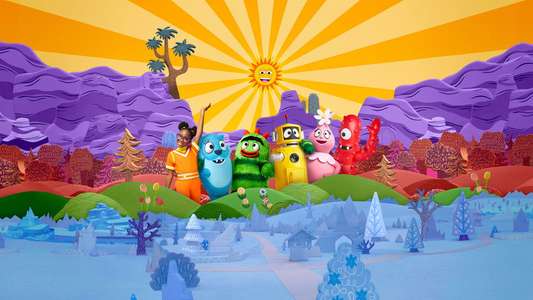Yo Gabba GabbaLand! - Backdrops