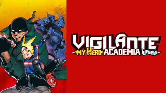 My Hero Academia: Vigilantes - Backdrops