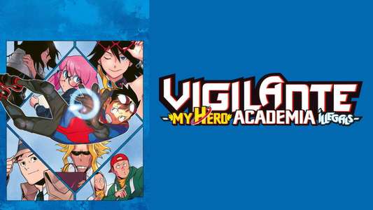 My Hero Academia: Vigilantes - Backdrops