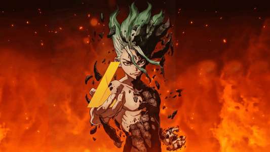 Dr. Stone - Backdrops