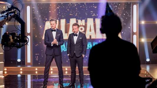 Alla mot alla med Filip och Fredrik - Backdrops