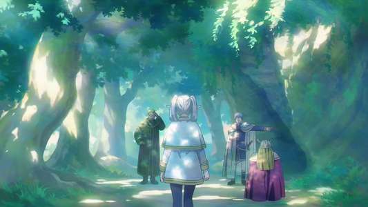 Frieren: Beyond Journey's End - Backdrops