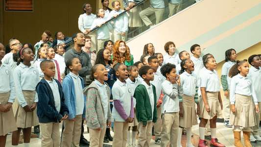 Abbott Elementary - Backdrops