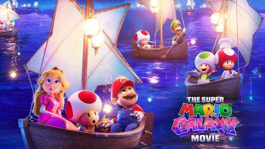 The Super Mario Galaxy Movie - Backdrops