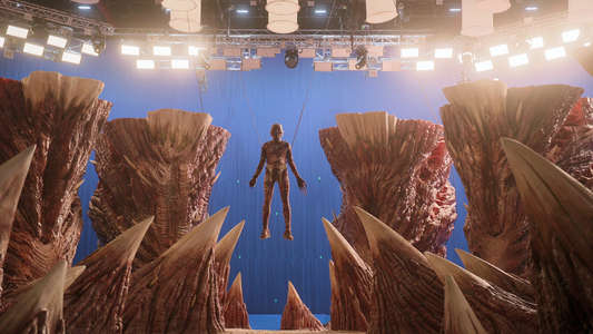 One Last Adventure: The Making of Stranger Things 5 - Backdrops