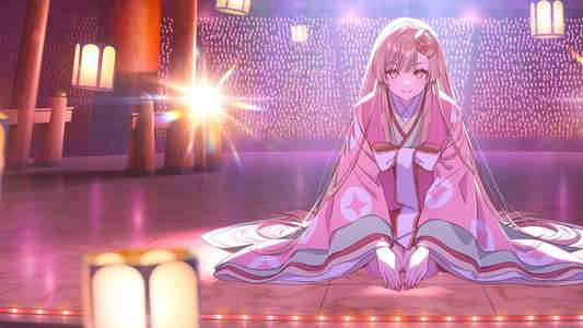 Cosmic Princess Kaguya! - Backdrops