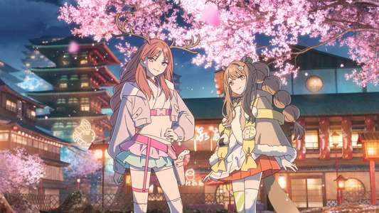 Cosmic Princess Kaguya! - Backdrops