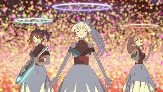 Cosmic Princess Kaguya! - Backdrops