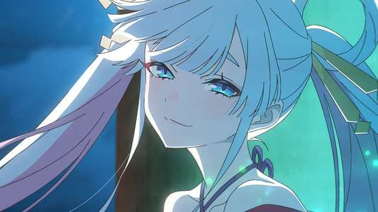 Cosmic Princess Kaguya! - Backdrops