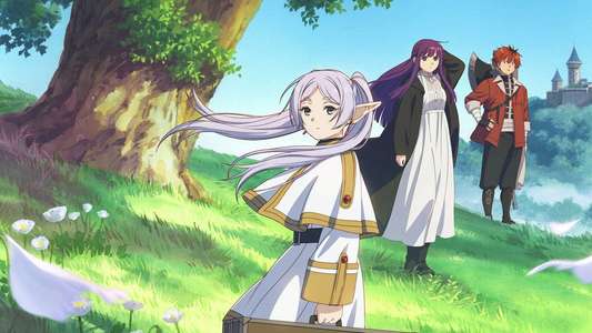 Frieren: Beyond Journey's End - Backdrops