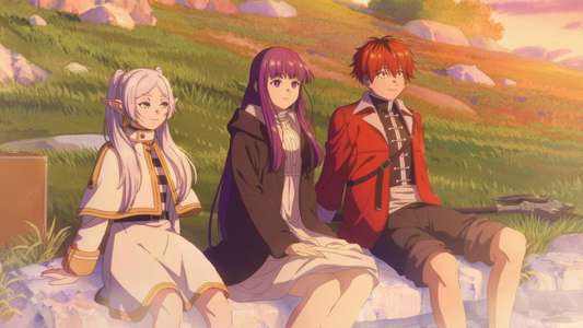 Frieren: Beyond Journey's End - Backdrops