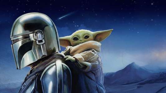 Star Wars: The Mandalorian and Grogu - Backdrops