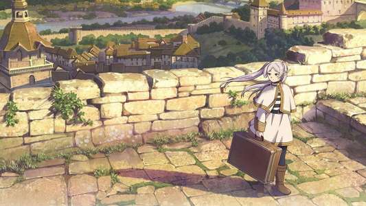 Frieren: Beyond Journey's End - Backdrops