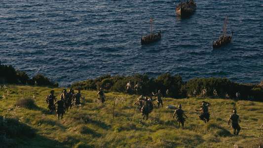 The Odyssey - Backdrops