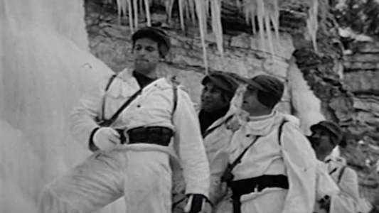 Ski Troop Attack - Backdrops
