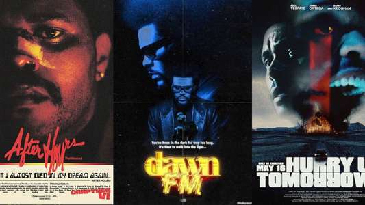 The Weeknd x Dawn FM Experience - Backdrops