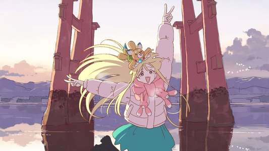 Cosmic Princess Kaguya! - Backdrops