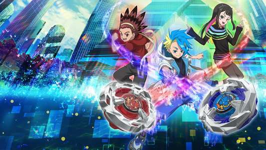 Beyblade X - Backdrops